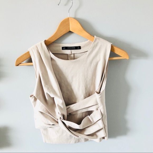 🟢3/$25 | Zara | faux suede like, super soft top - Picture 2 of 7